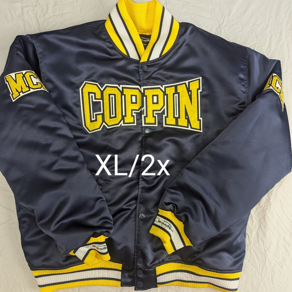 Brand New Coppin State Varsity Jacket!!